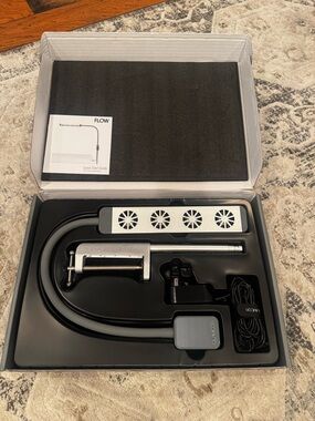 GLAMCOR FLOW Fan – Professional Beauty Fan System